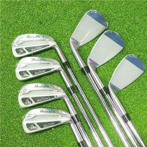 New Golf clubs Romaro Ballista 501 Iron Golf irons 4-p Irons clubs Graphite shaft R/S flex headcover Free shipping