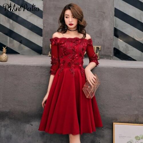 PotN'Patio Womens Off Shoulder Dresses