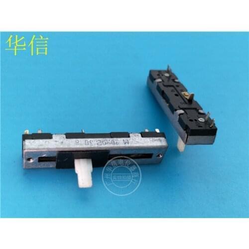 2pcs 45MM straight slide potentiometer B20K for Panasonic / single fader handle length 10MM