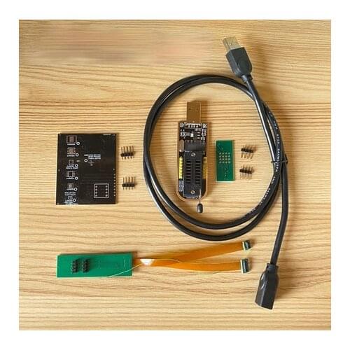 Disassembly free chip flash Update BIOS read and write UEFI BIOS UNLOCK A1534/1466/17061707/1708/EFI Unlock Mac ID firmware lock