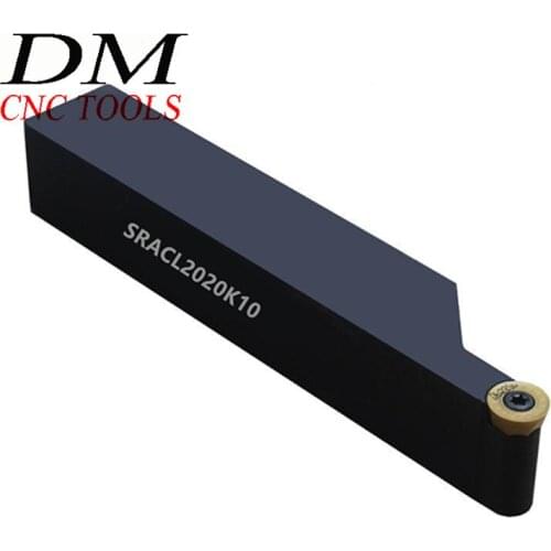 1PCS SRACL 1010H06/1212F06/1616H06/1616H08/2020K06/2020K08/2020K10/2525M08/2525M10/2525M12/3232P10 External turning tool