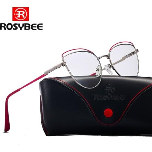 ROSYBEE Women's Glasses And Cases