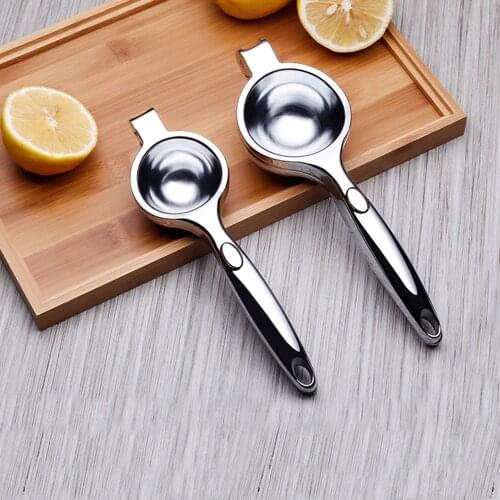 Manual Citrus Juicer Hand Orange Squeezer Lemon Fruit Juicer Citrus Press Machine Stainless Steel Kitchen Accessories For Home