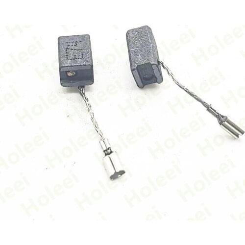 1 Pair (2pcs) GWS 7 carbon brush with cutoff 6.5*8*13mm replace For BOSCH GWS7 GWS 7-100 GWS 7-125 GWS7-100 small angle grinder