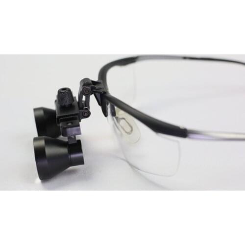 TAOS new arrive 3.5x dental loupes for dentist Medical operating magnifying glass with headband with led light