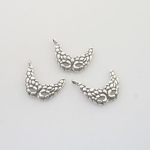 20pcs Tibetan Silver mask charm x0137