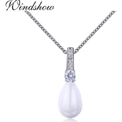 Windshow Pearl Necklaces For Women