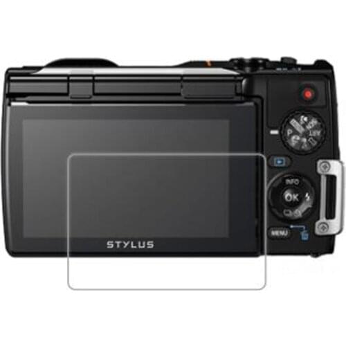 Tempered Glass Protector for Olympus PEN E-PL6 E-PL5 E-PM2 EPL6/EPL5/EPM2 TG870 TG860 TG850 Camera Screen Protective Film Cover