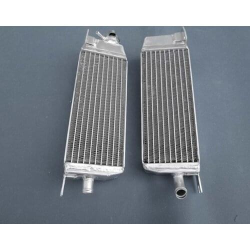 Factory Outlet Aluminum Radiator For SUZUKI RM250 1986-1988 RM 250 86 87 RM125