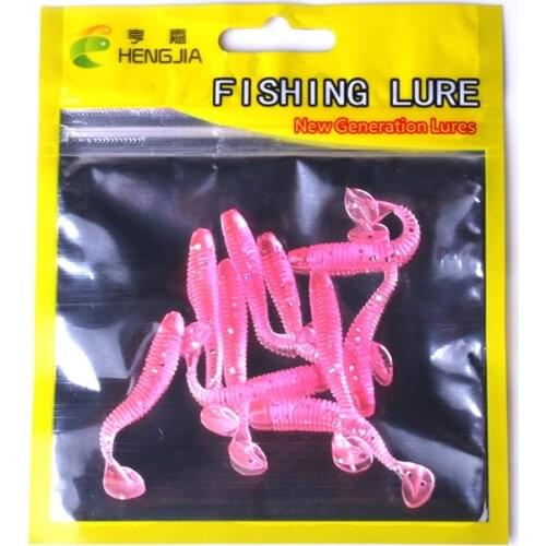 10pcs Easy Shiner Soft Lure 5cm 0.6g Swimbaits Silicone Worm Fishing Lure Artificial Bait Carp Fishing Ocean Fish SO041