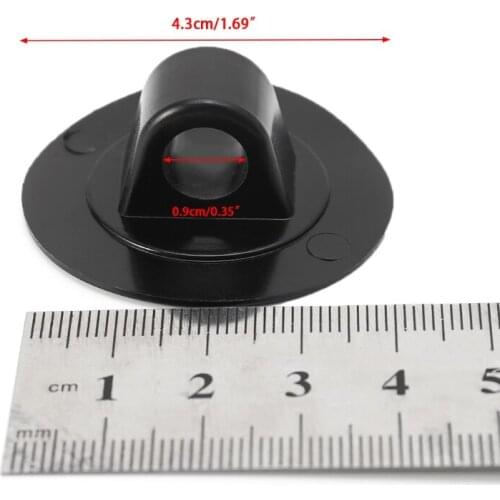 10pcs Inflatable Boat Kayak Engine Mount Motor Stand Holder Safe Drag Rope Hook