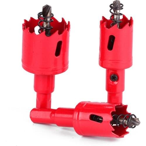 16-42mm Metal Wood Hole Saws Bit for Woodworking DIY Wood Cutter Drill Bit for Tile Marble Granite Stone Concrete Drill