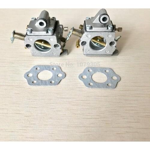 2Pcs/lot Carburetor Carb Gasket For MS170 MS180 170 180 017 018 Zama type Chainsaw Engine Motor Parts