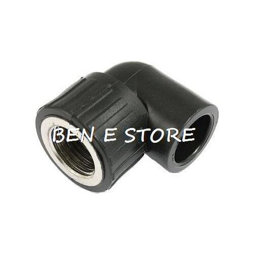 20mm Slip x PT 1/2" Female Thread HDPE Pipe 90 Degree Elbow Adapter
