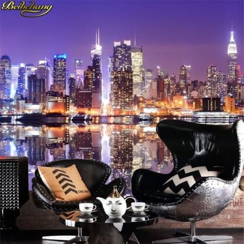 Beibehang photo wall paper roll Personalize woven British retro urban 3d mural wallpaper for living room wallpaper for walls