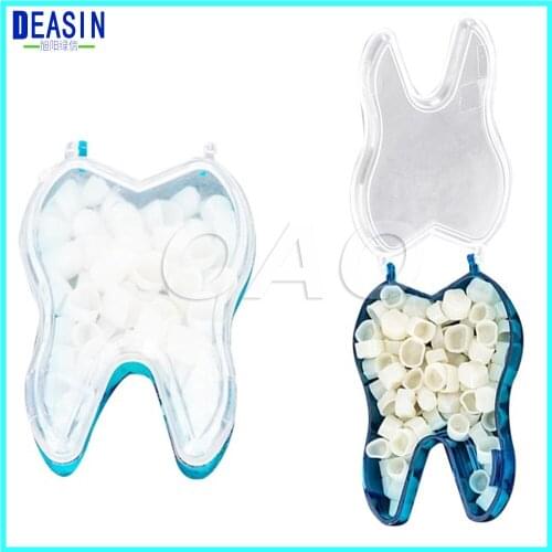 4 Packs Nature Color Mixed Temporary Crown Anteriors Front & Molar Posterior Teeth Dentist Products Dental Materials Oral Care