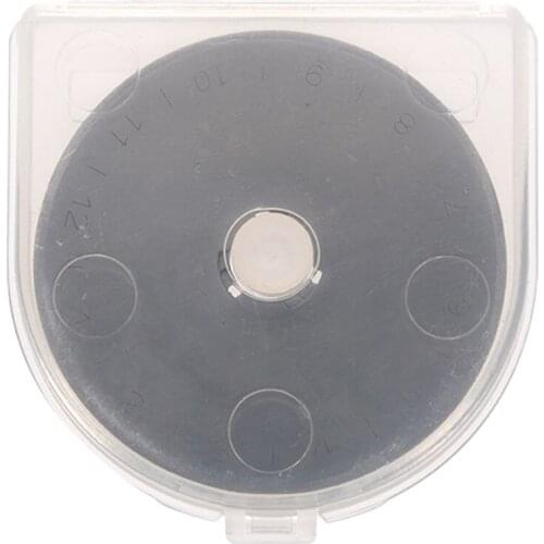 5pcs 45MM Rotary Cutter Blades For Olfa Fiskars Clover Sewing Quilting with Box(Cutter Not Included)