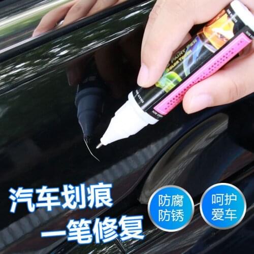 Car paint pen scratch repair pen repair red black white silver gray car paint pen