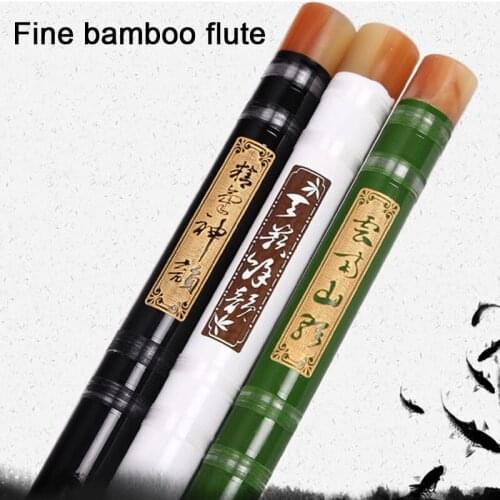 Bamboo Flute Professional Woodwind Flutes Musical instruments C D E F G Key Chinese dizi Transversal Flauta Student, beginner