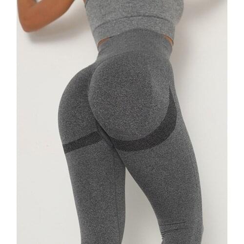 High Waist Seamless Yoga Pants Push Up Leggings For Women Sport Fitness Yoga Running Gym Pants Energy Tight ggings Running Pants