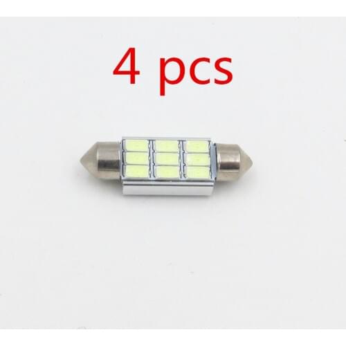 Светодиодные LED лампы C5W (SV8.5-8) CYAN SOIL BAY China At AliExpress