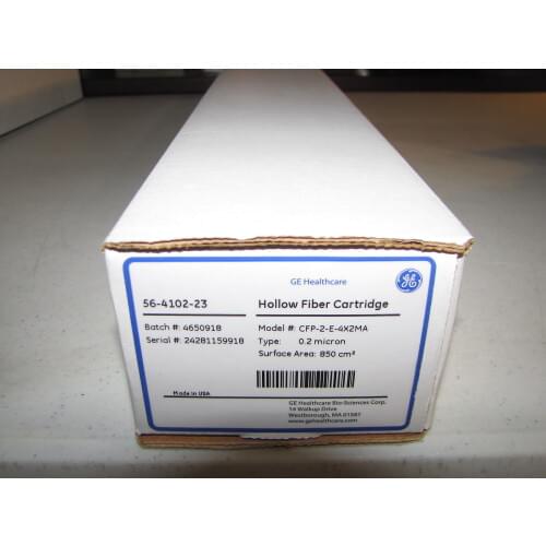 For GE Hollow Fiber Core 0.2um, 850cm2 Catalog No. 56-4102-23