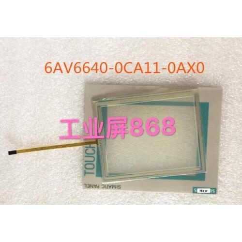 For TP177 6AV6640-0CA11-0AX0 Touch Screen Glass + Protective Film