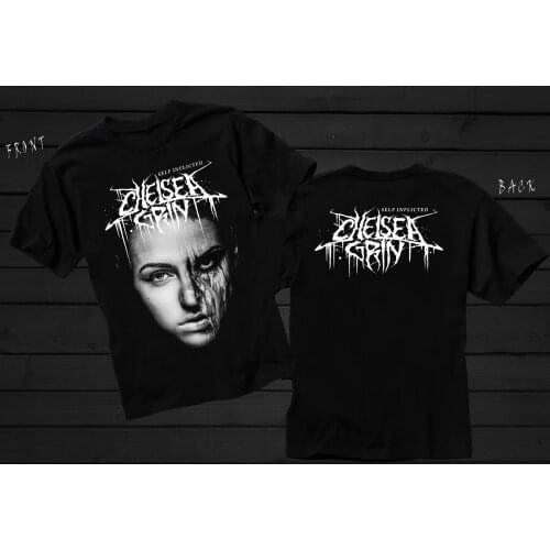 CHELSEA GRIN Self Inflicted-Deathcore-Suicide Silence,T-shirt 2 Side