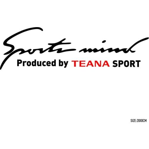 Customization Sports Mind On Car Lamp Eyebrow Car Covers Sticker Car Styling For nissan TEANA car accessories