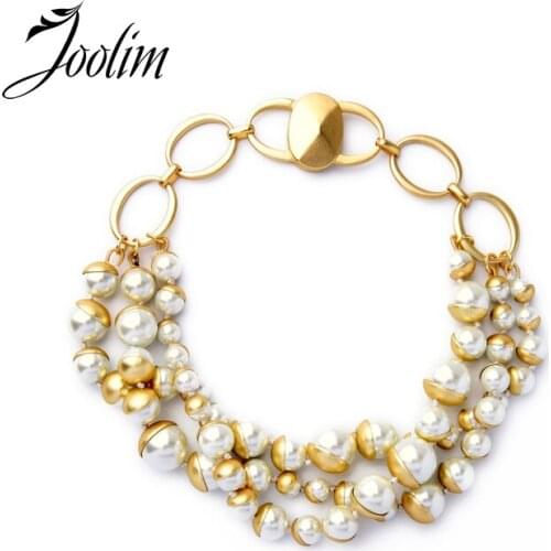Женские ожерелья из жемчуга Joolim China At AliExpress