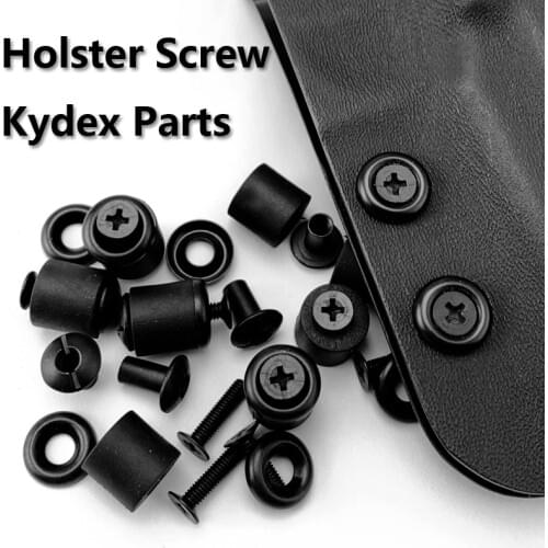 Kydex Holster Screw Parts & Accessories Fast-dialing Sheath Screw Fittings Making K Sheath DIY Waist Clip Screw