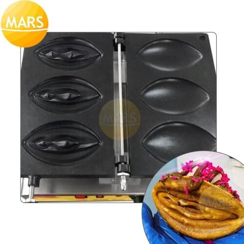Commercial Vagina Waffle Maker Pussy Waffle Machine Woman Girl Waffles Making Machine Baking Equipment