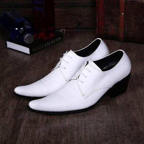 Fashion Men Quality Leather Pointed Toe Lace Up Handmade Shoes For Wedding Office Dress Oxford Shoes Class Style Zapatos Hombre