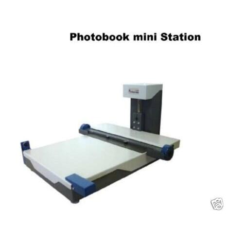 2016 NEW H-18 Photo book maker mounter Flush mount album making machine te