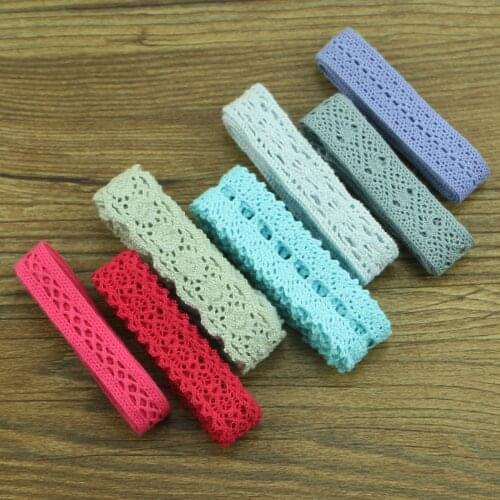 The new 5 yards / many high quality lace cotton lace sewing Home Furnishing garment accessories DIY material