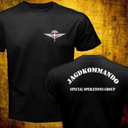 New Austrian Special Operations Group Force Army Military Jagdkommando Graphic Tee