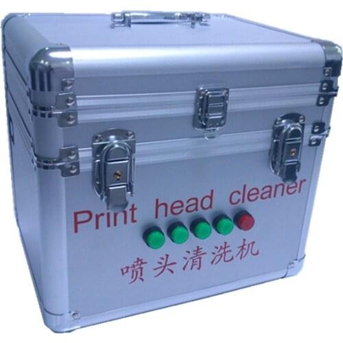 Cleaner Ultrasonic print head cleaner ultrasonic cleaning machine for konica Spt xaar printhead