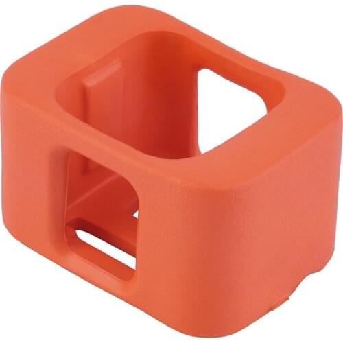 Orange Float Box Water Floaty Protective Case Cover Box Protector For Gopro Hero 4 Session Camera