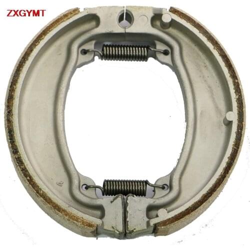 Semi-Metallic Brake Shoe Pads Set for YAMAHA YZ 125 YZ125 1983 Front Rear Shoe Drum 83
