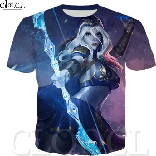 Popular T Shirt Summer Game 3d Print Men/Women Heroes T-shirt Casual Short Sleeve Harajuku Streetwear Tops
