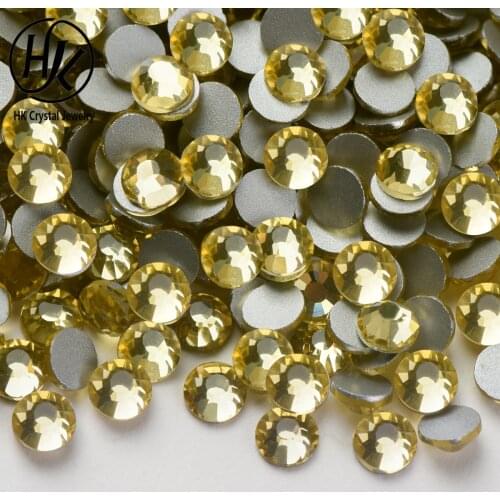 Diy Non Hot Fix Rhinestone Nail Art Glitter Strass Flatback Glass Crystal Rhinestones Non Hotfix Stones Rhinestones for Nail Art