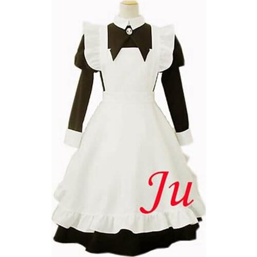Sissy Maid Dress Uniform Cosplay Costume Custom-made[CK013]