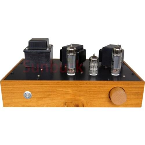 Sunbuck 6N2 6P1 3.5w Desktop Low Power Tube Amplifier