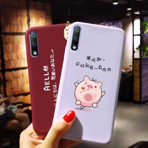 TPU Cartoon Phone case Anti-knock Protective Phone Cover Cases For Huawei Nova 5t Case Phone Cover