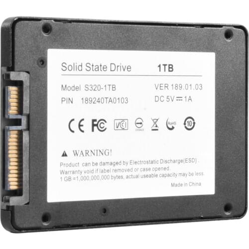 SSD1TB Solid State Drive 520MB/s3 Fast Reading External Hard Drive Mobile Notebook Computer New Electronic Equipment Tool