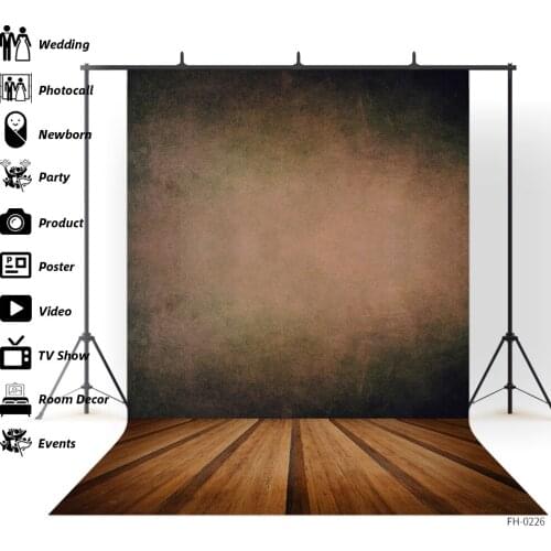 Vintage Gradient Abstract Texture Background Wall And Floor Backdrop Portrait Children Newborn Baby Photography For Photo Studio