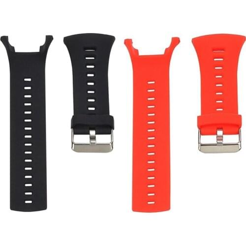 Replacement Silicone Sport WristBand Smart Strap for Suunto Ambit Series 1/2/3 for SUUNTO Ambit1 Ambit 2 Ambit3