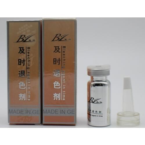 10 Pcs/lot Bleaching Agent In Time Liquid For Microblading Bleaching Corrector In Time Permanent Makeup Pigment Removal 15ml