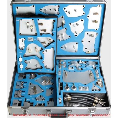 103Pcs Aluminum Alloy Automatic Gearbox Joints Transmission Oil Switch Special Connectors