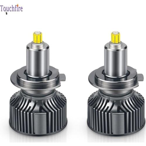 2PCS Led H7 Canbus 360 Car Headlight Bulbs H1 H8 H11 H16 9005 9006 9012 Lamp 12V 6000K 18000LM Auto Fog Lamps for Bulbs